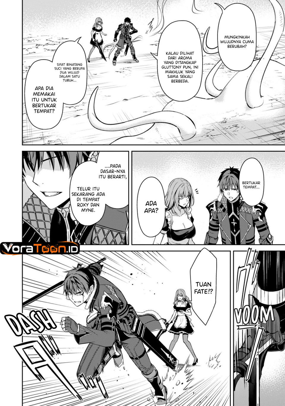Berserk of Gluttony Chapter 84 - Page 17