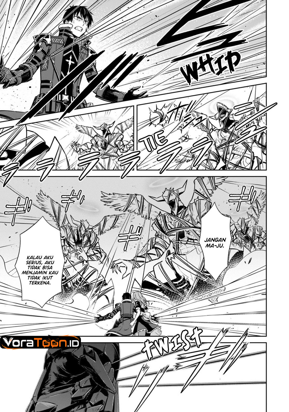 Berserk of Gluttony Chapter 84 - Page 4