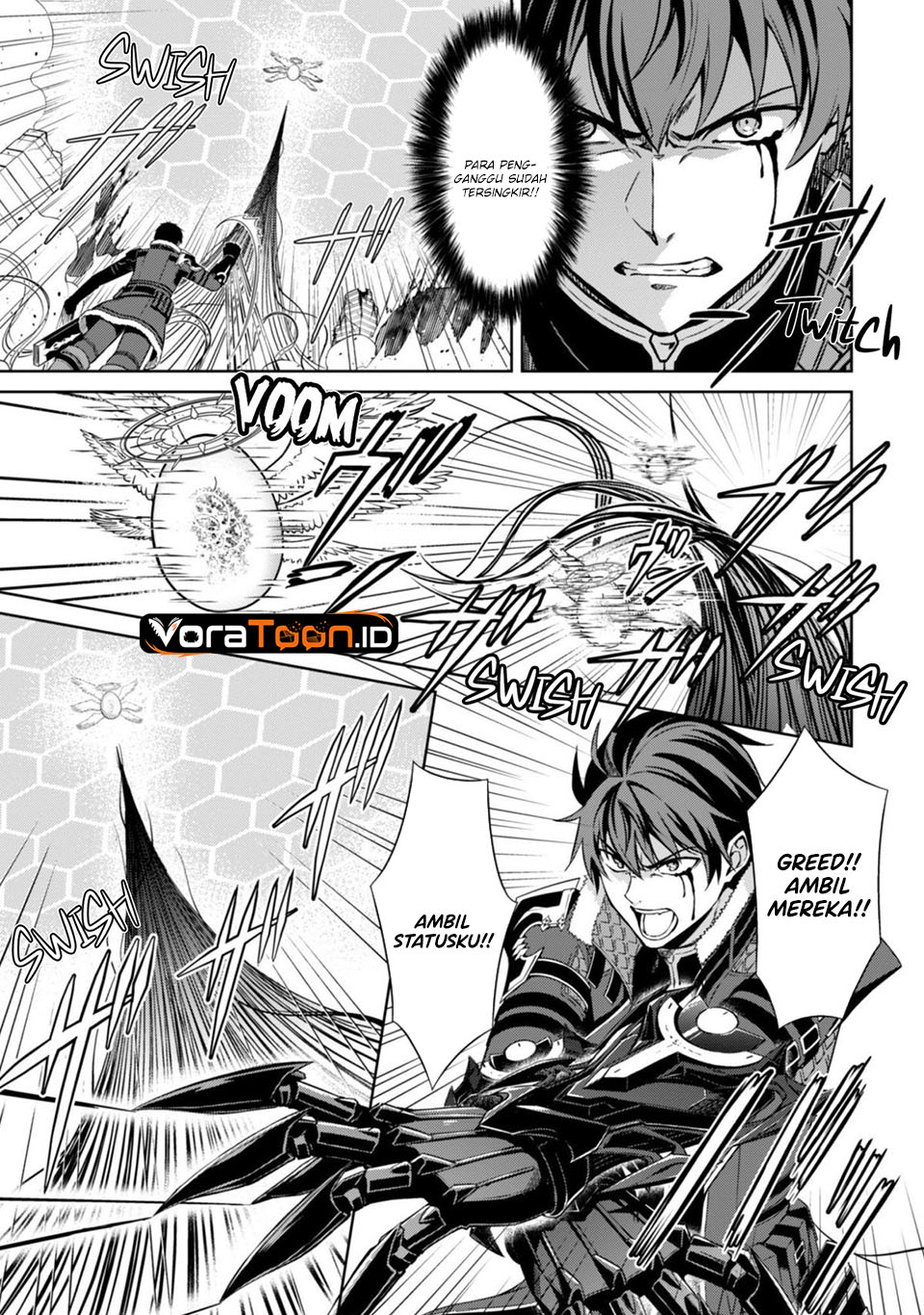 Berserk of Gluttony Chapter 84 - Page 6