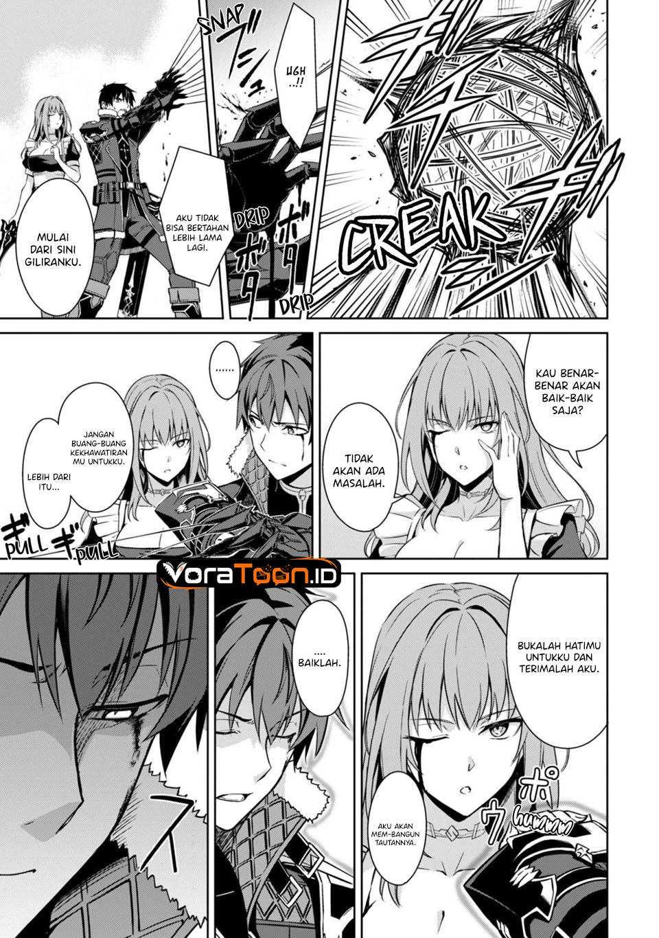 Berserk of Gluttony Chapter 84 - Page 8