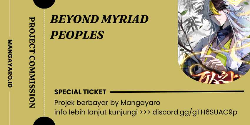 Baca Beyond Myriad Peoples - Chapter 280 halaman 1