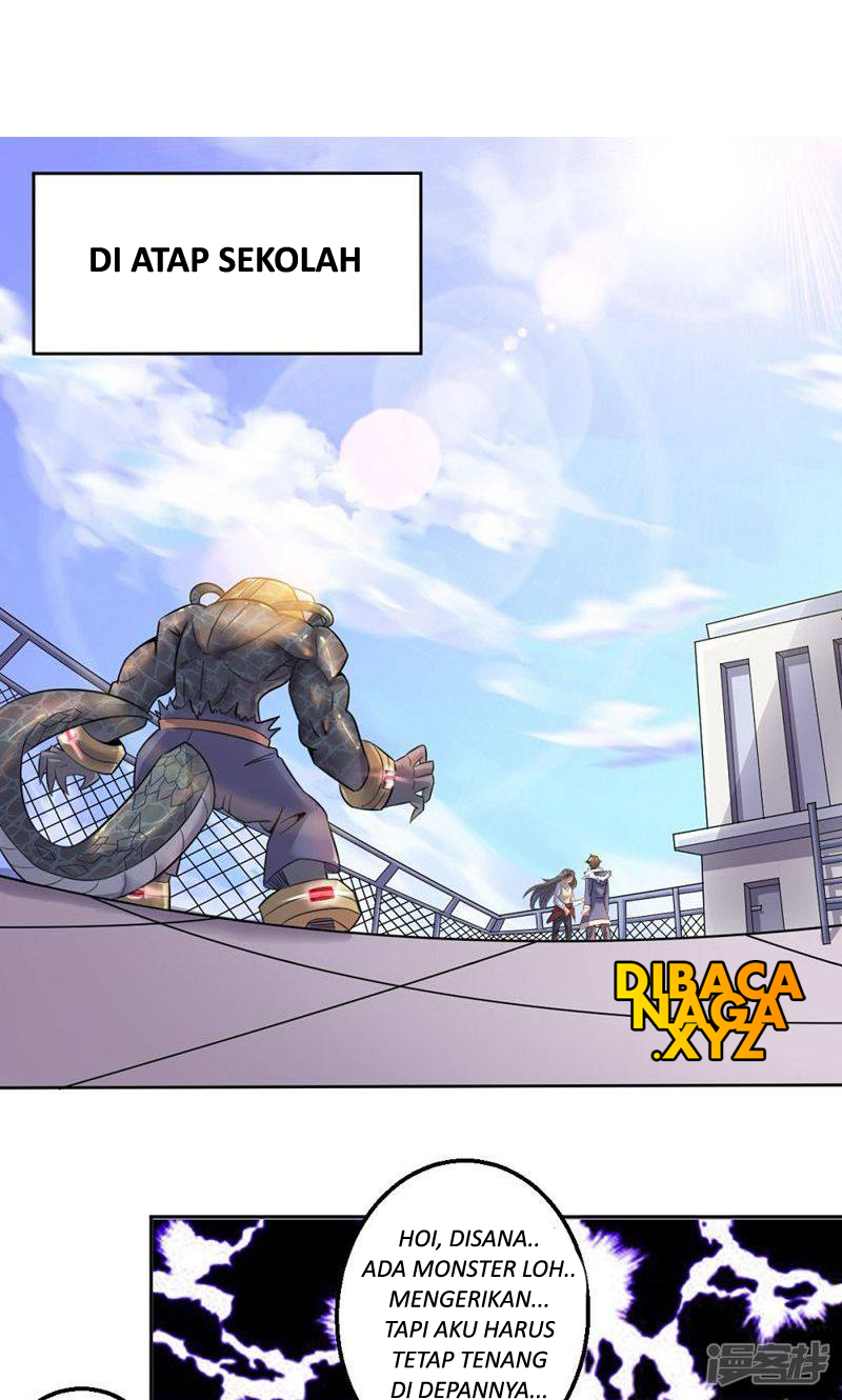 Baca Big Hero’s Girlfriend is Super Fierce! - Chapter 10 halaman 25