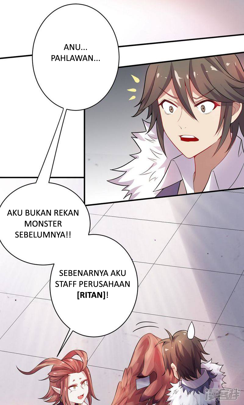 Baca Big Hero’s Girlfriend is Super Fierce! - Chapter 10 halaman 49