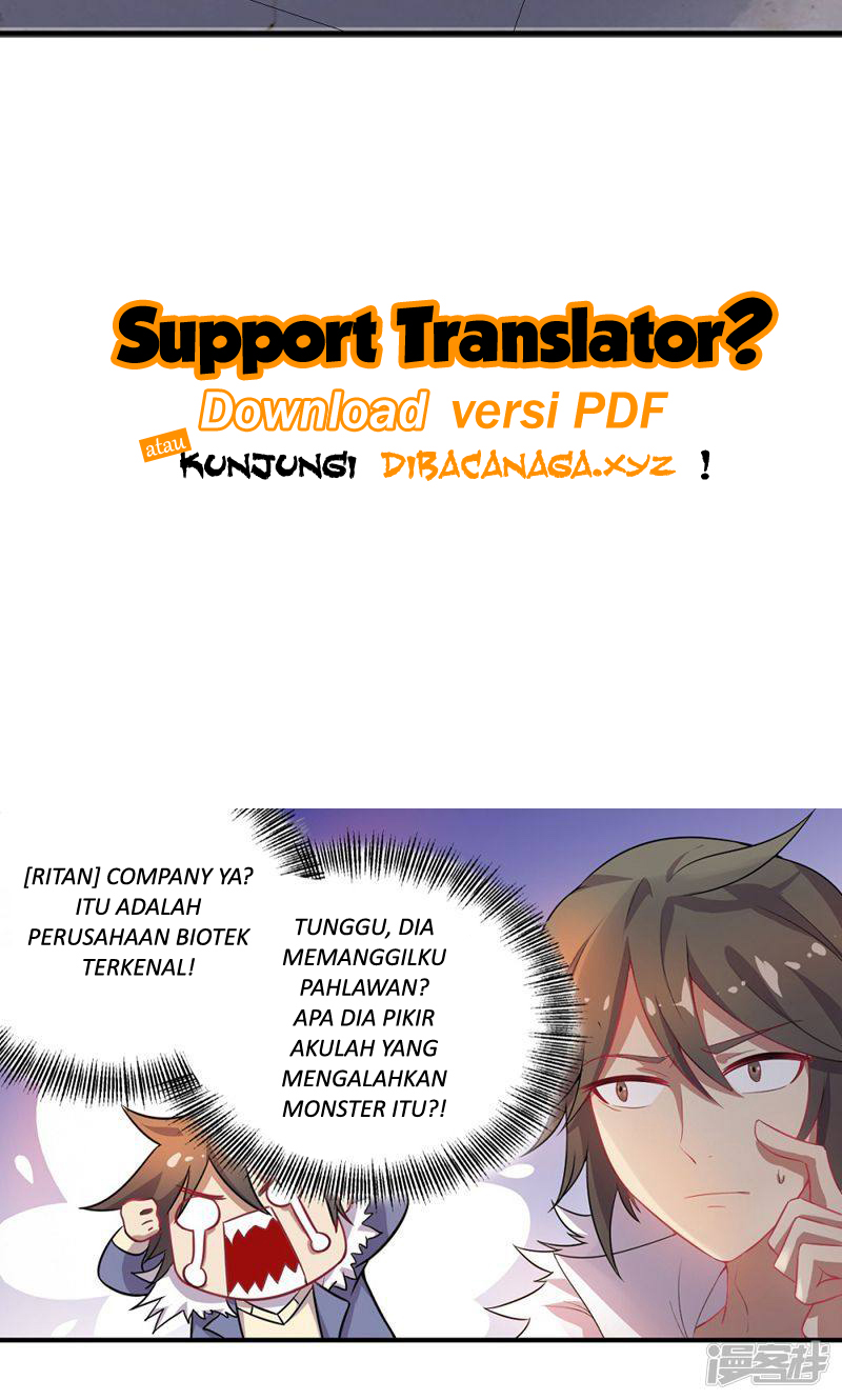 Baca Big Hero’s Girlfriend is Super Fierce! - Chapter 10 halaman 51