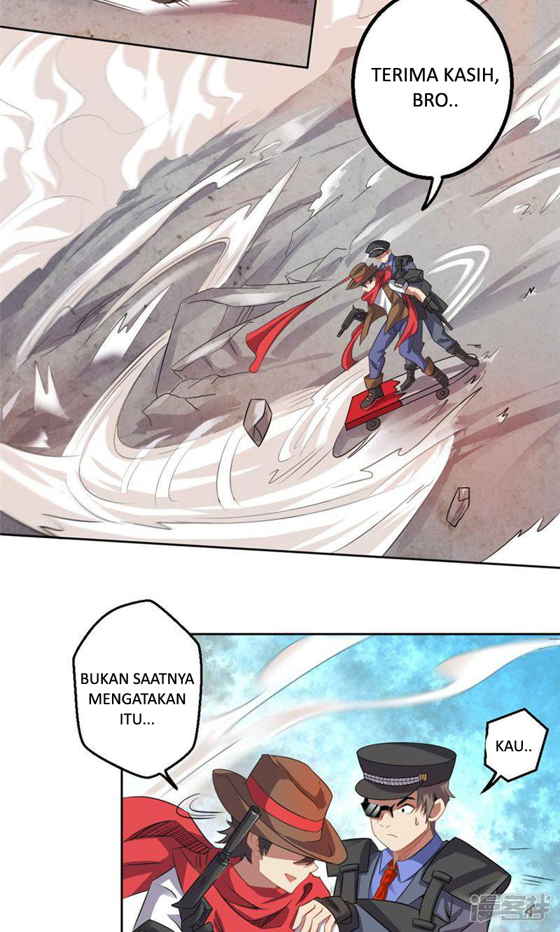 Baca Big Hero’s Girlfriend is Super Fierce! - Chapter 10 halaman 8