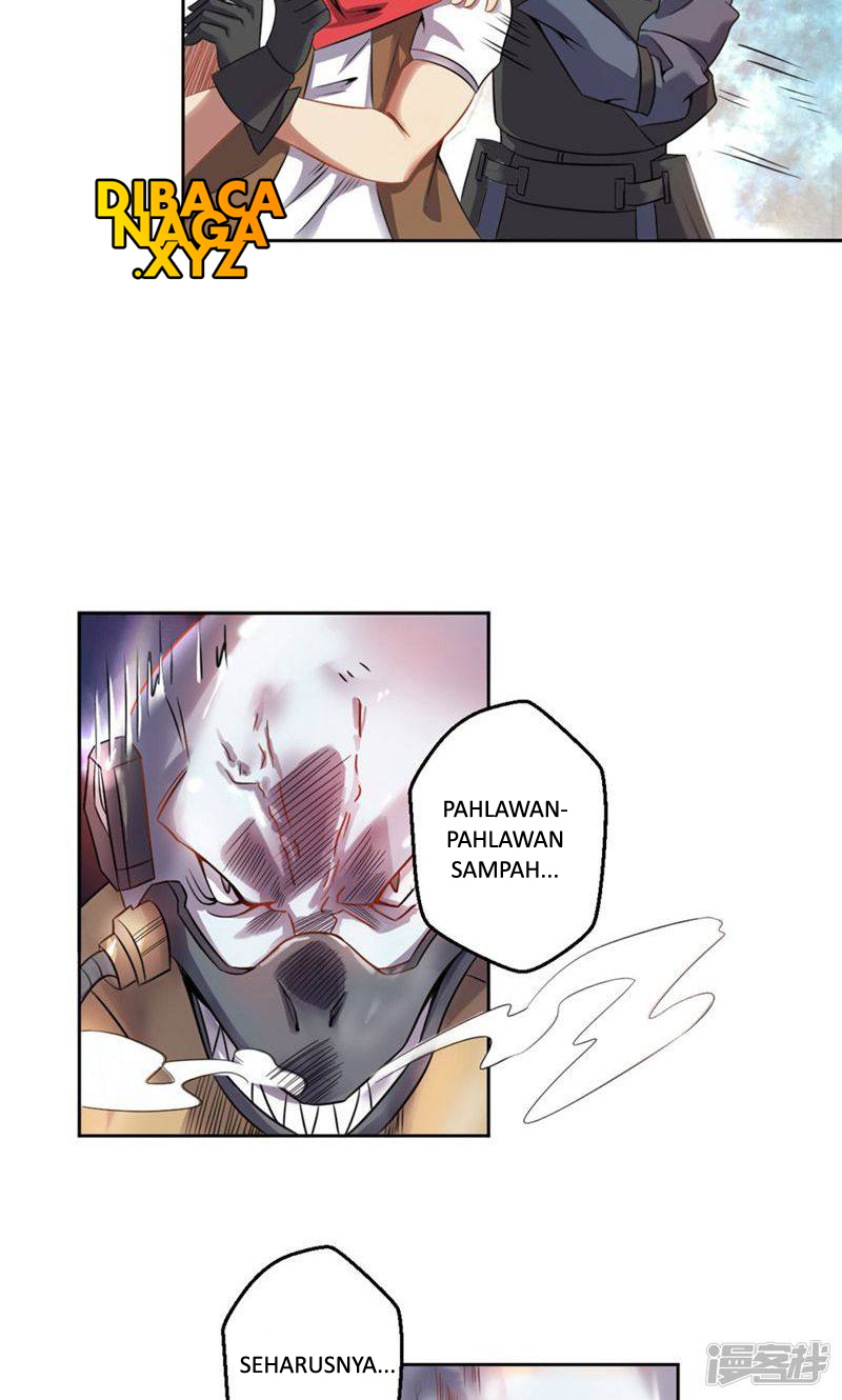 Baca Big Hero’s Girlfriend is Super Fierce! - Chapter 10 halaman 9