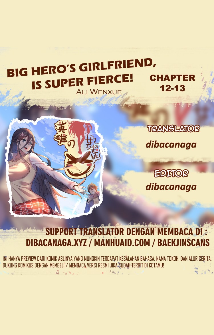 Baca Big Hero’s Girlfriend is Super Fierce! - Chapter 12 halaman 1