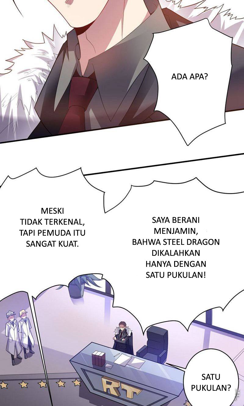 Baca Big Hero’s Girlfriend is Super Fierce! - Chapter 12 halaman 33