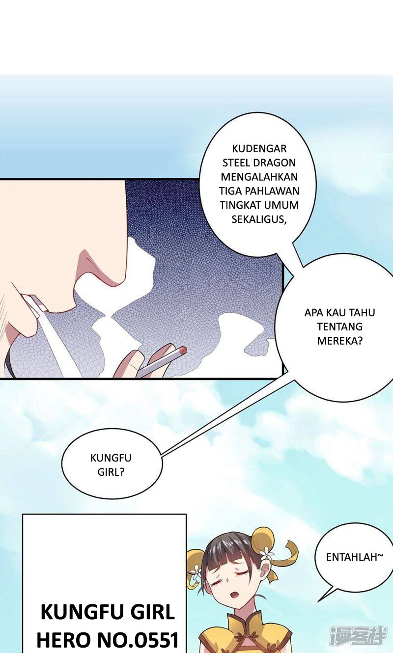 Baca Big Hero’s Girlfriend is Super Fierce! - Chapter 12 halaman 8