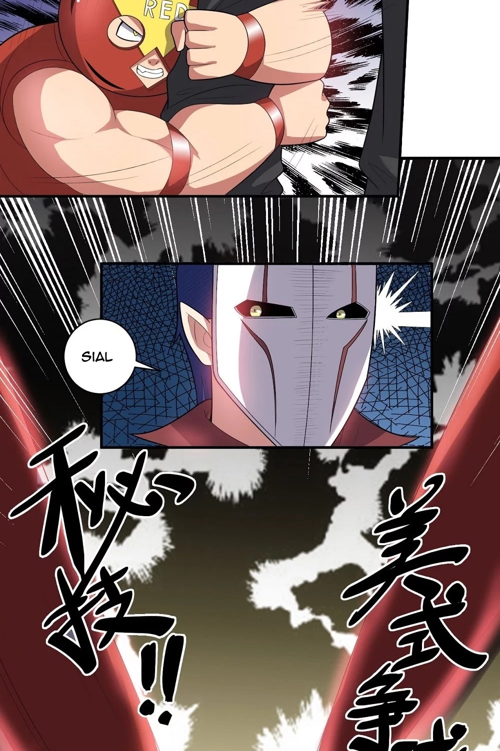 Baca Big Hero’s Girlfriend is Super Fierce! - Chapter 51 halaman 25