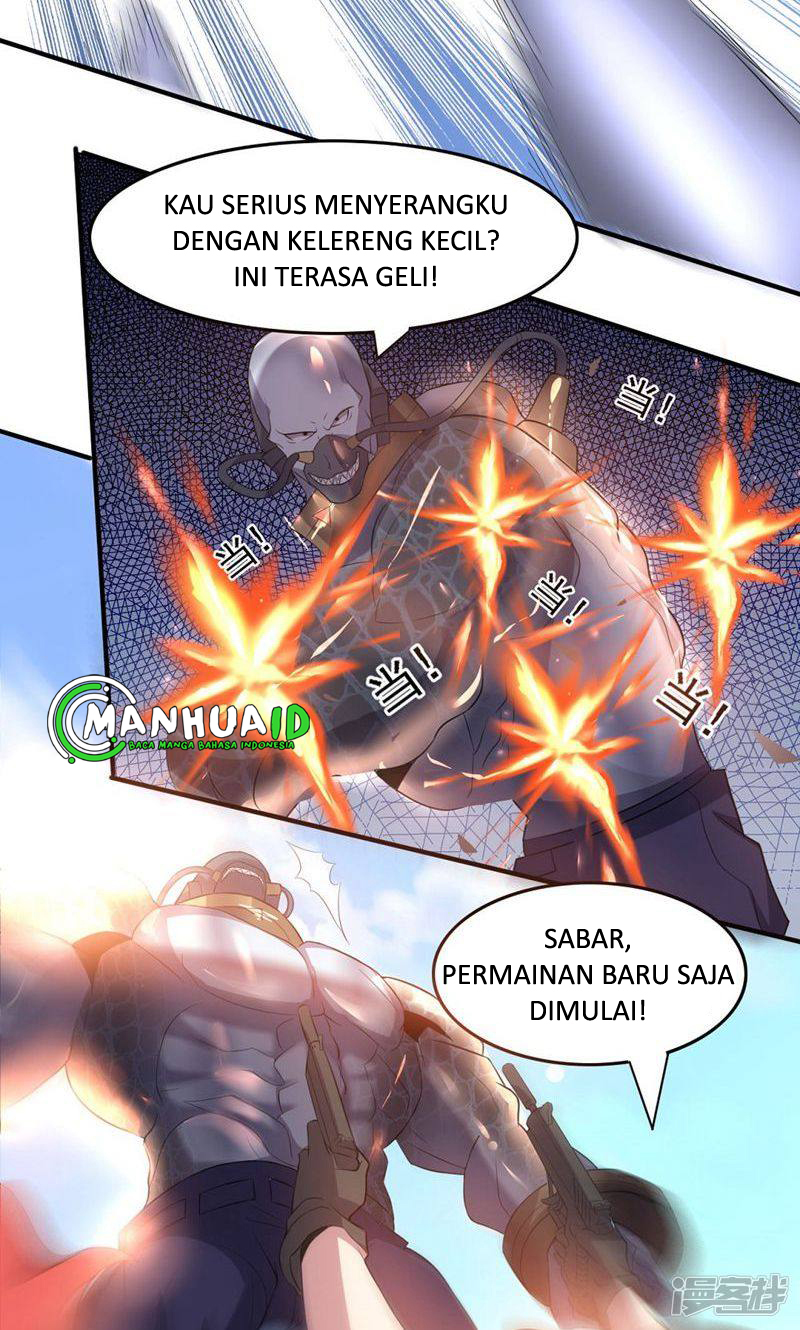 Baca Big Hero’s Girlfriend is Super Fierce! - Chapter 7 halaman 32