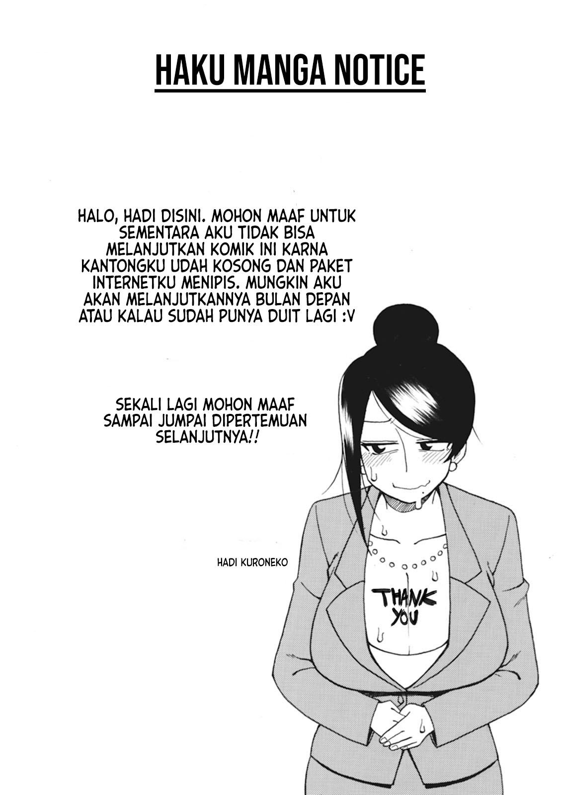 Baca Bijin Onna Joushi Takizawa-san - Chapter 26 halaman 2
