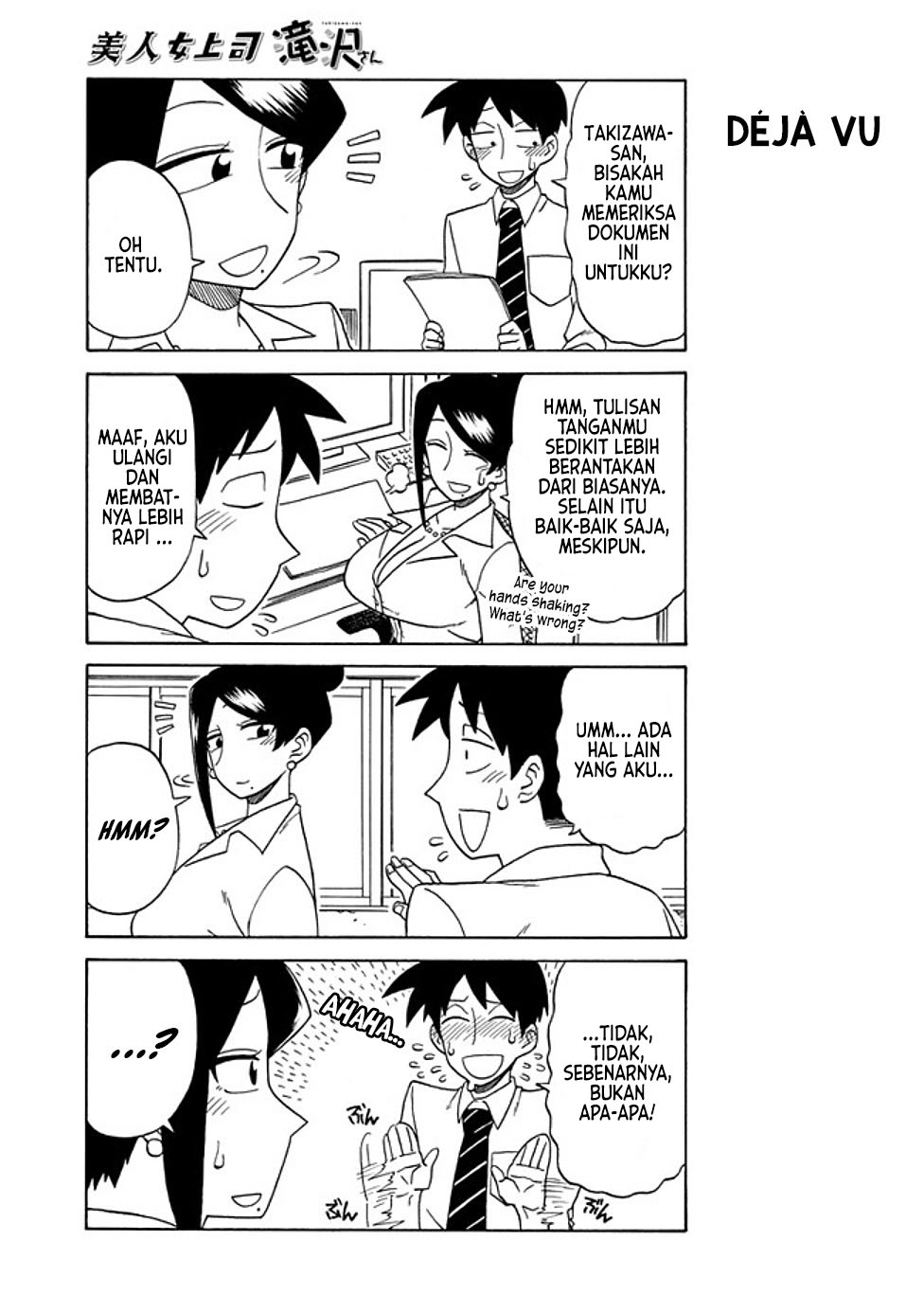Baca Bijin Onna Joushi Takizawa-san - Chapter 26 halaman 5