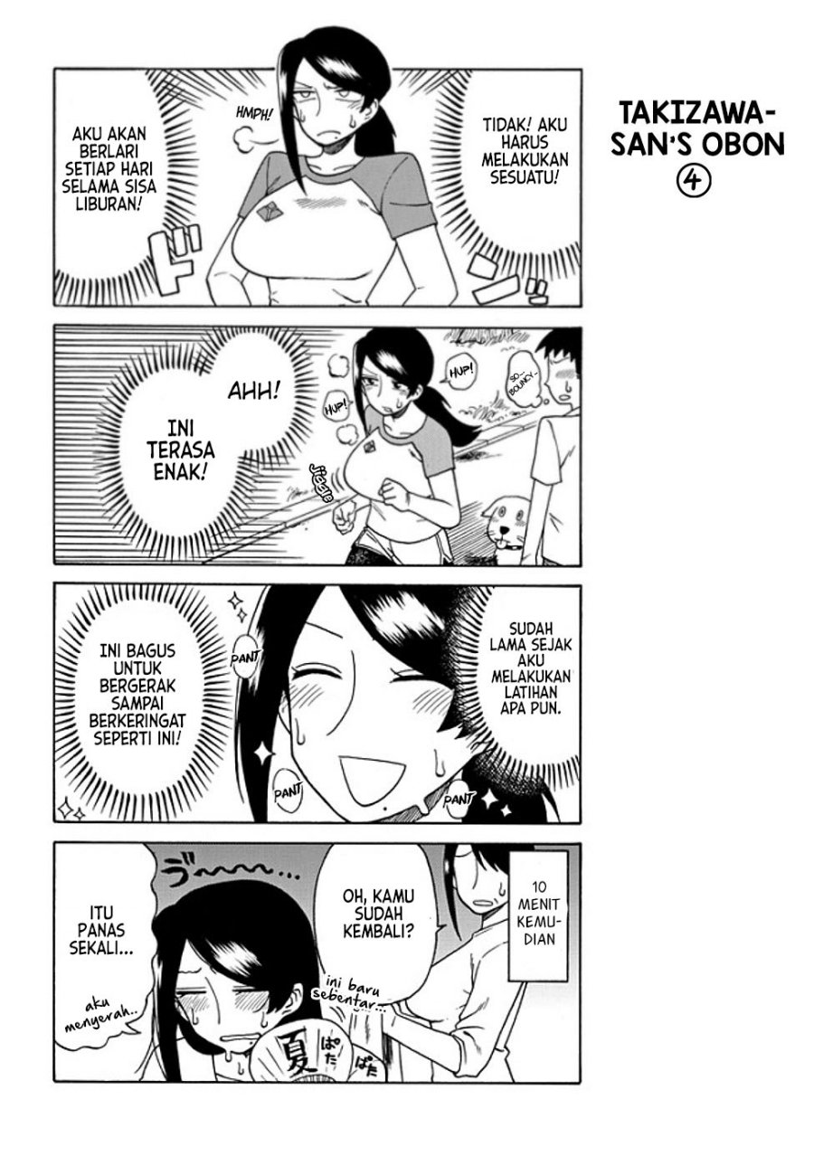 Baca Bijin Onna Joushi Takizawa-san - Chapter 27 halaman 6
