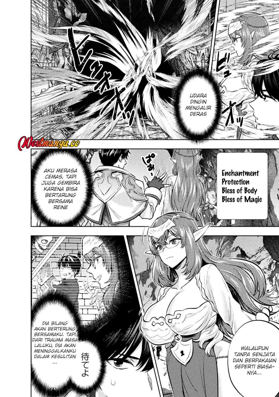 Bijo to Kenja to Majin no Ken chapter 41 halaman 12