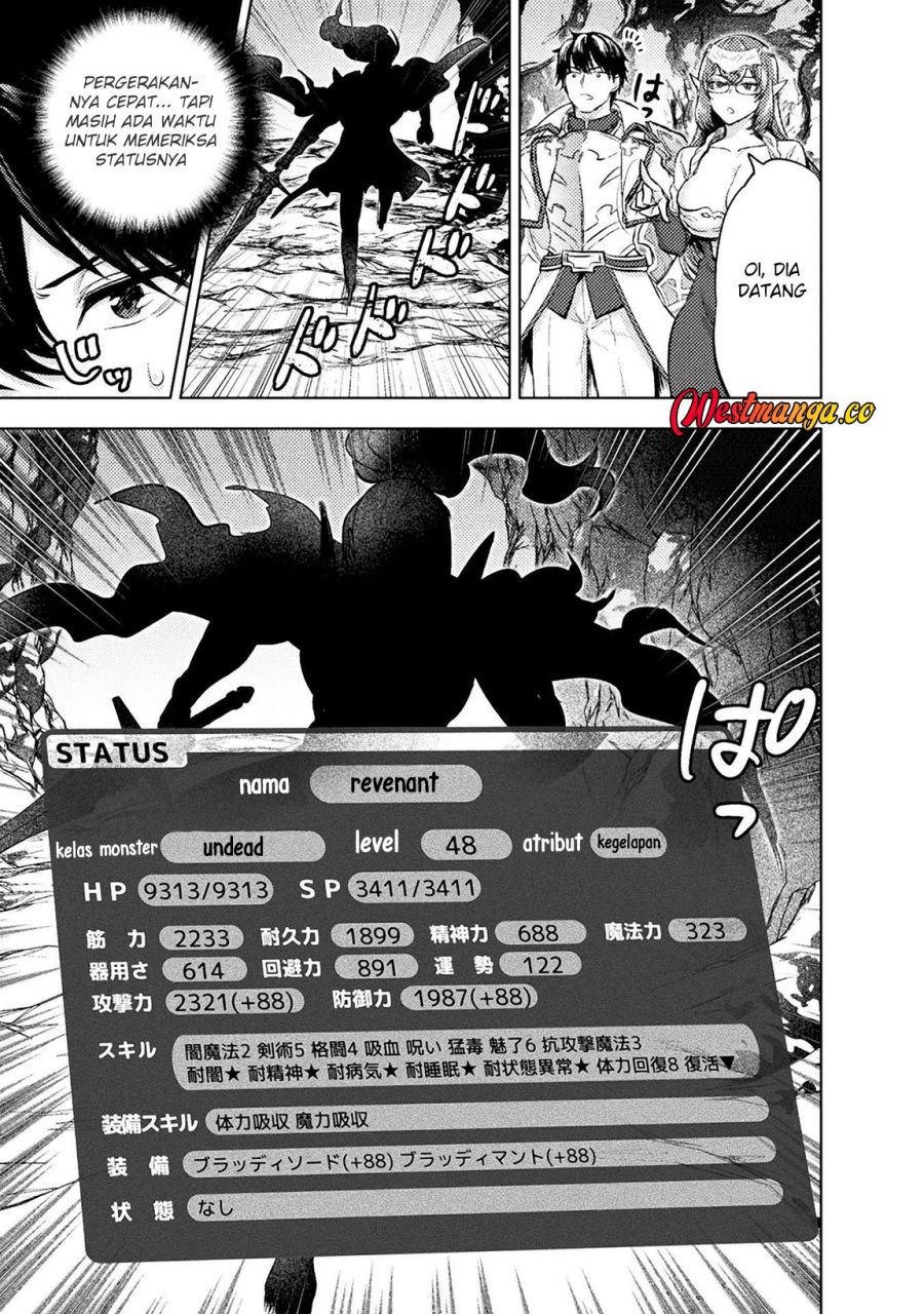 Bijo to Kenja to Majin no Ken chapter 41 halaman 13