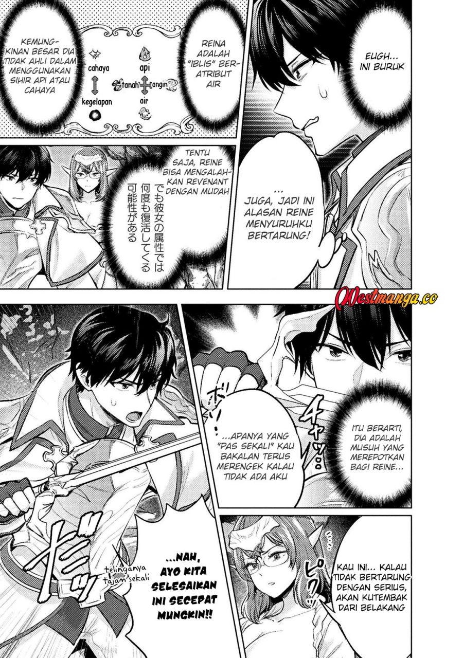Bijo to Kenja to Majin no Ken chapter 41 halaman 15