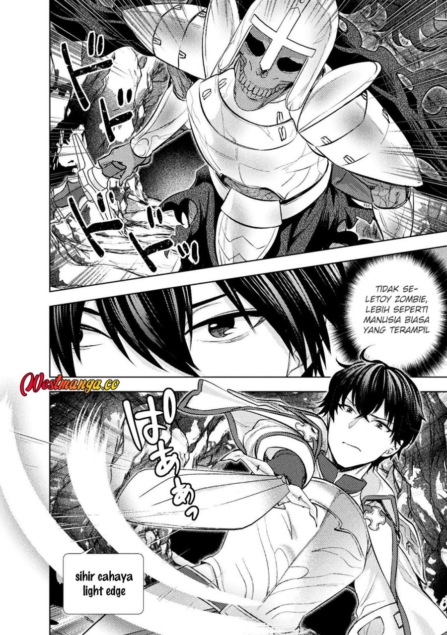 Bijo to Kenja to Majin no Ken chapter 41 halaman 16