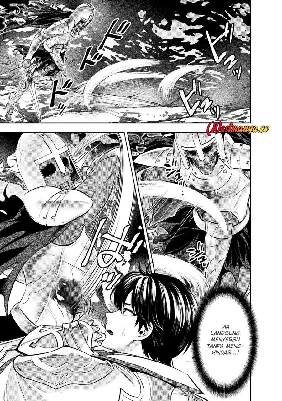 Bijo to Kenja to Majin no Ken chapter 41 halaman 17