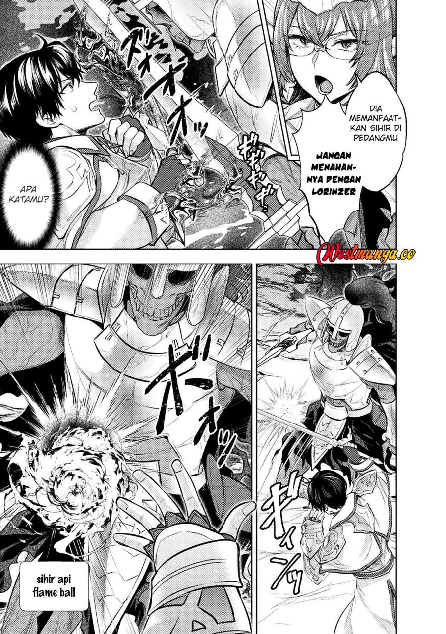Bijo to Kenja to Majin no Ken chapter 41 halaman 20