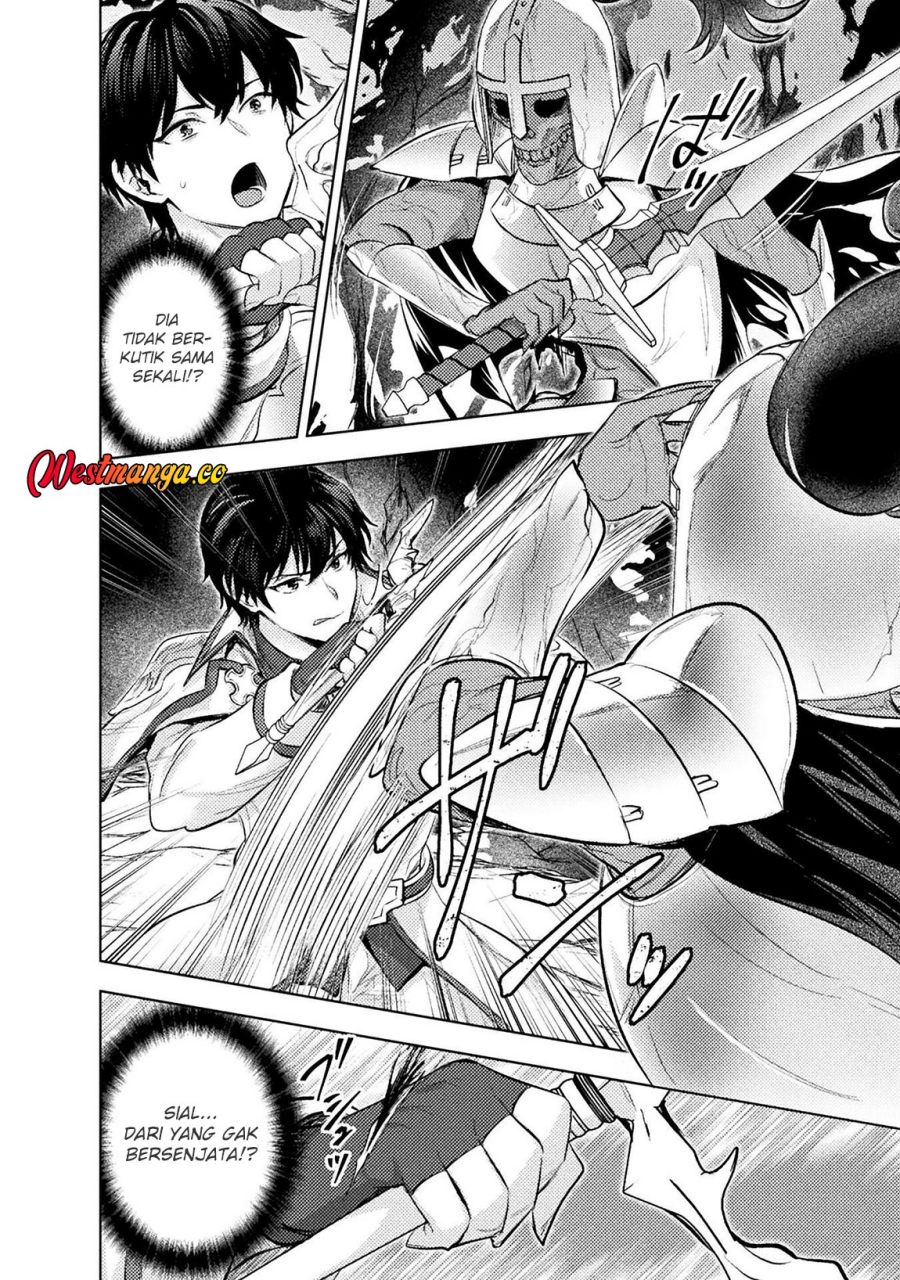 Bijo to Kenja to Majin no Ken chapter 41 halaman 21
