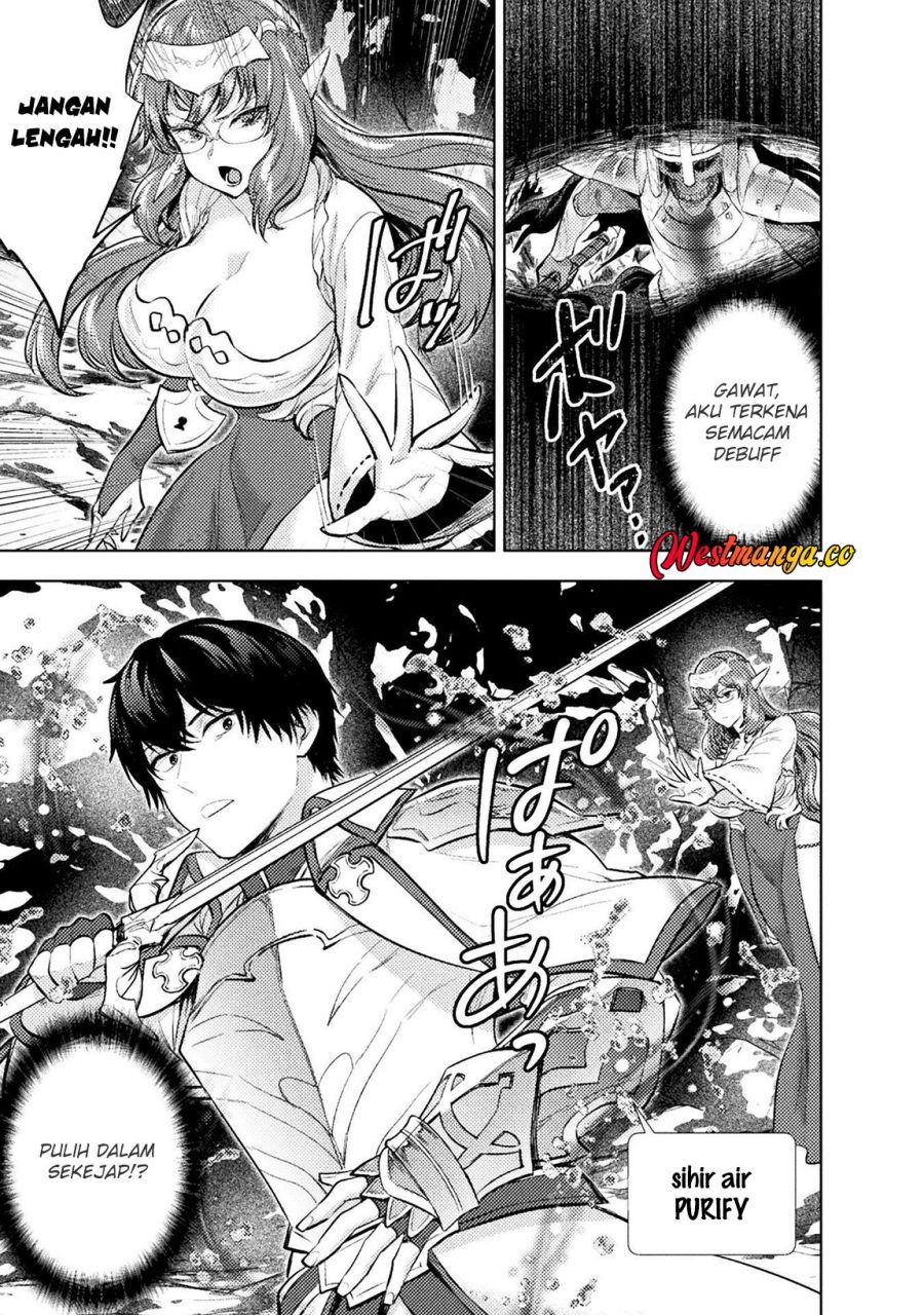 Bijo to Kenja to Majin no Ken chapter 41 halaman 22
