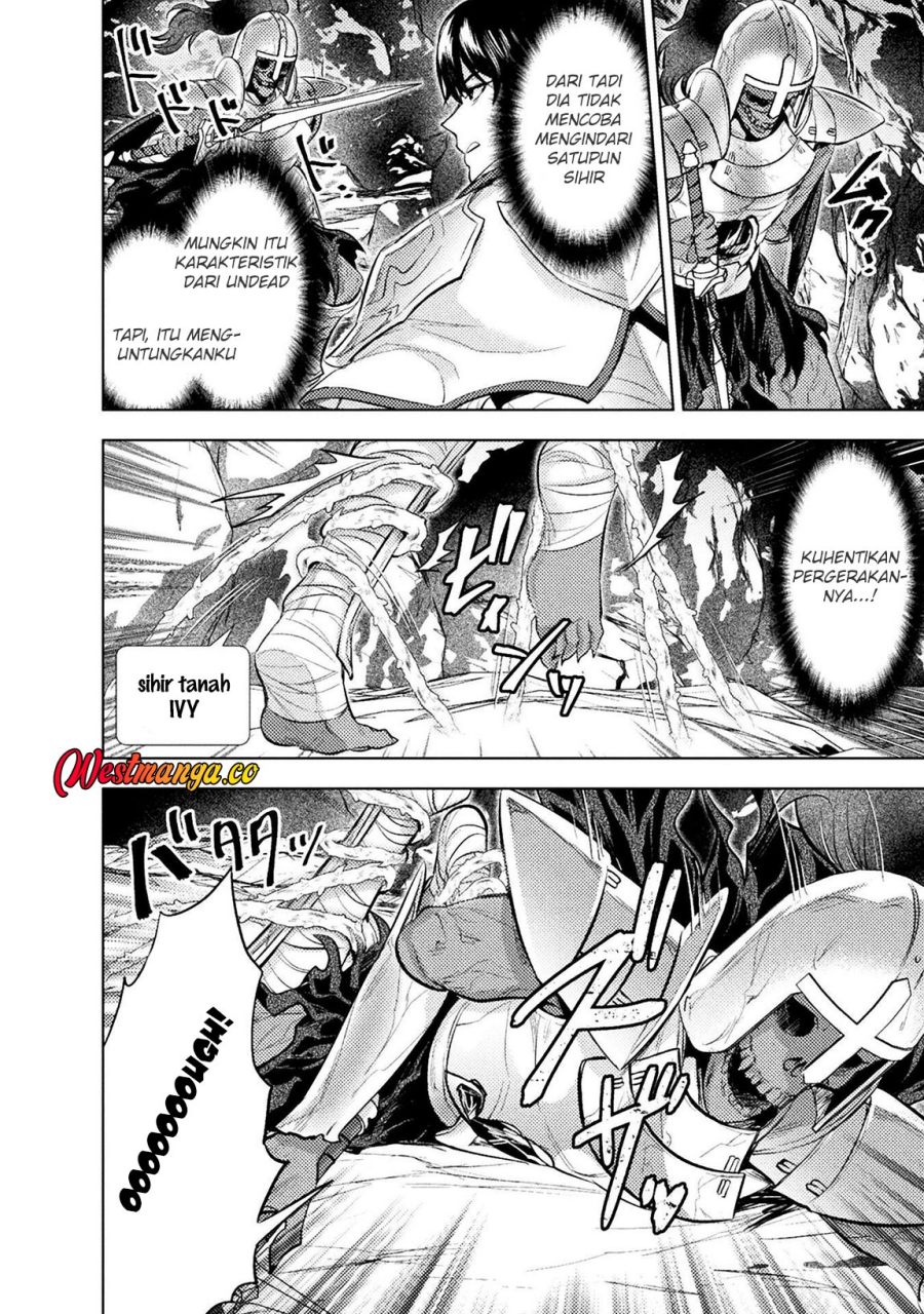 Bijo to Kenja to Majin no Ken chapter 41 halaman 27