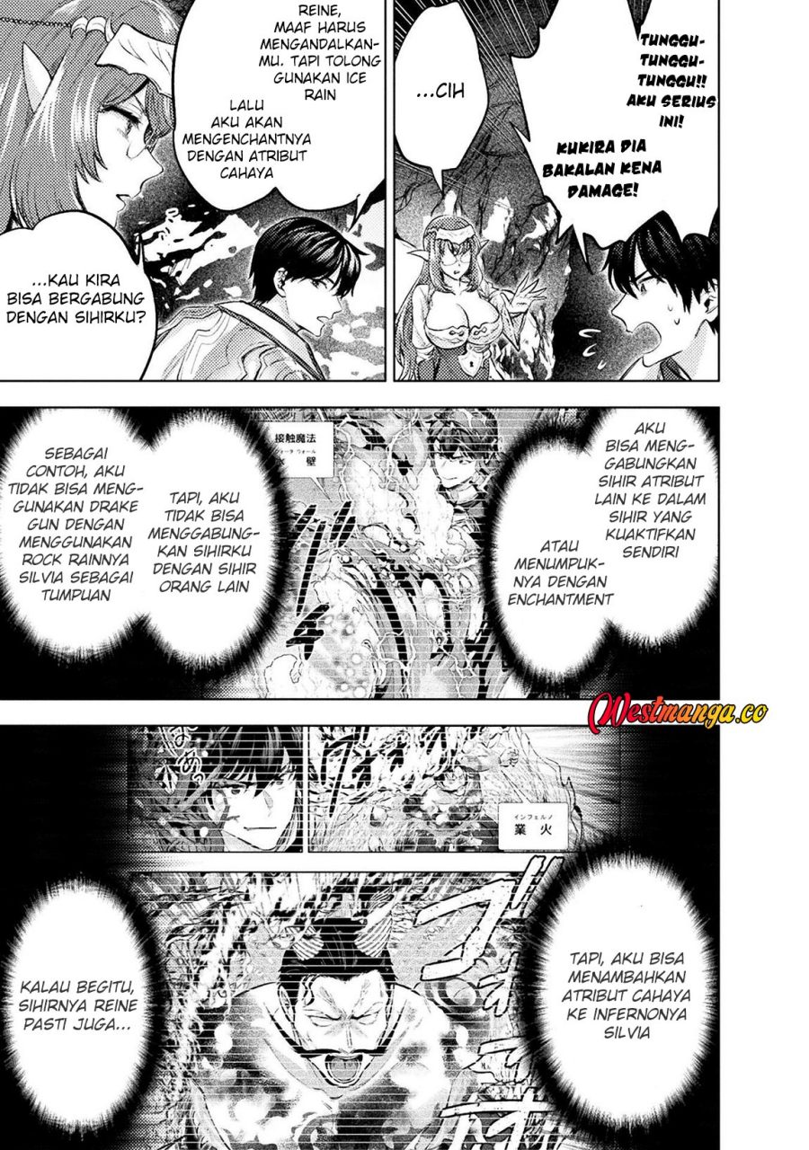Bijo to Kenja to Majin no Ken chapter 41 halaman 30