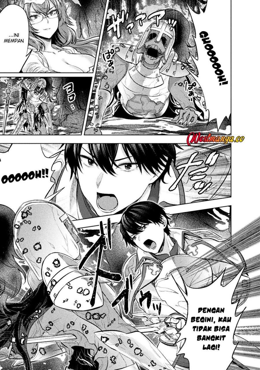 Bijo to Kenja to Majin no Ken chapter 41 halaman 32