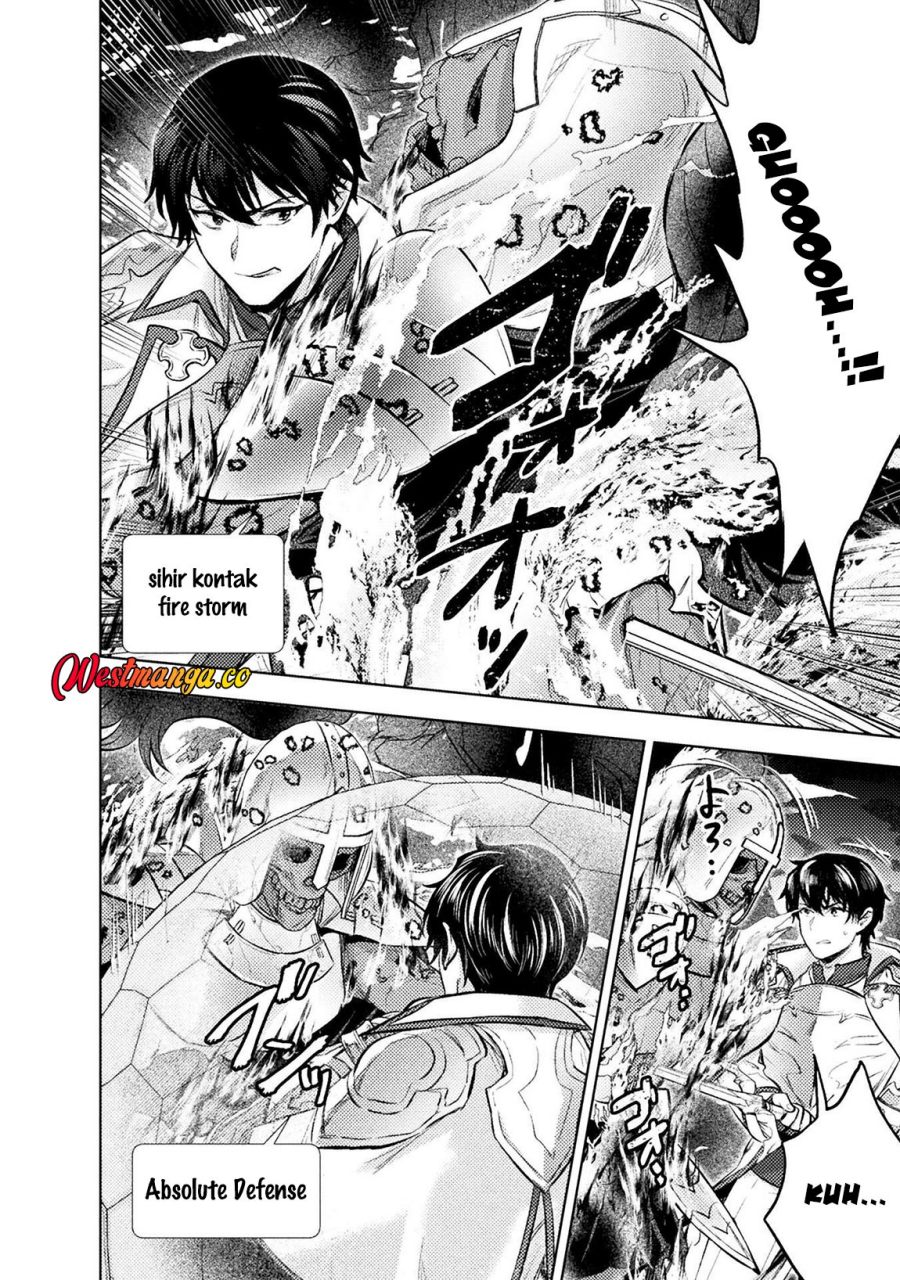 Bijo to Kenja to Majin no Ken chapter 41 halaman 33