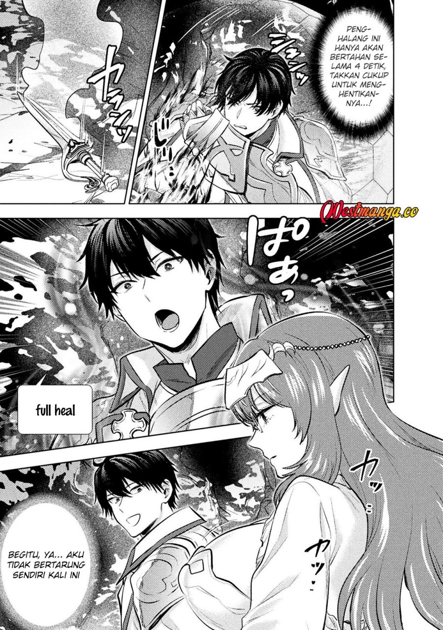 Bijo to Kenja to Majin no Ken chapter 41 halaman 34