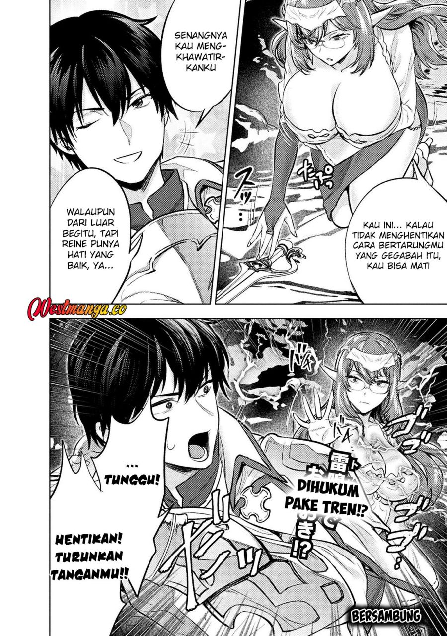 Bijo to Kenja to Majin no Ken chapter 41 halaman 35