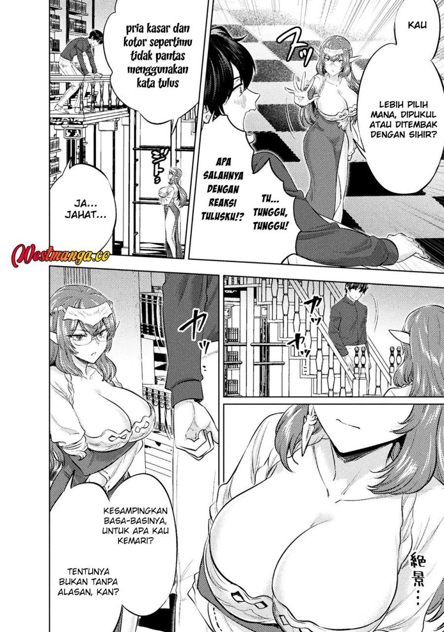 Bijo to Kenja to Majin no Ken chapter 41 halaman 4