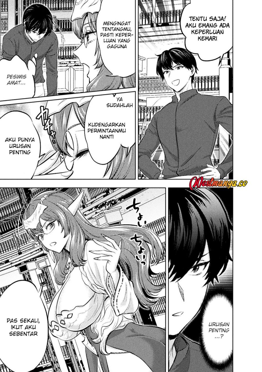 Bijo to Kenja to Majin no Ken chapter 41 halaman 5