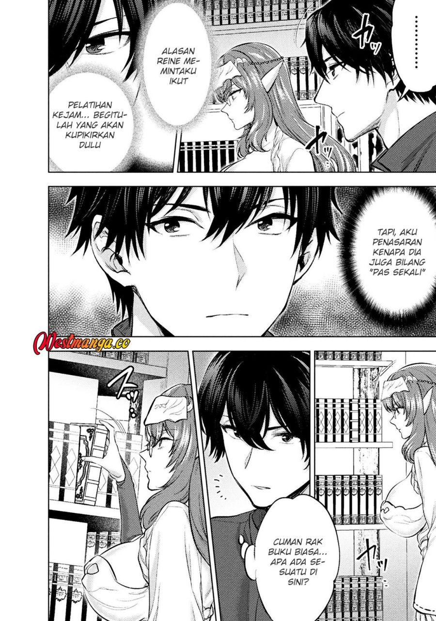 Bijo to Kenja to Majin no Ken chapter 41 halaman 6