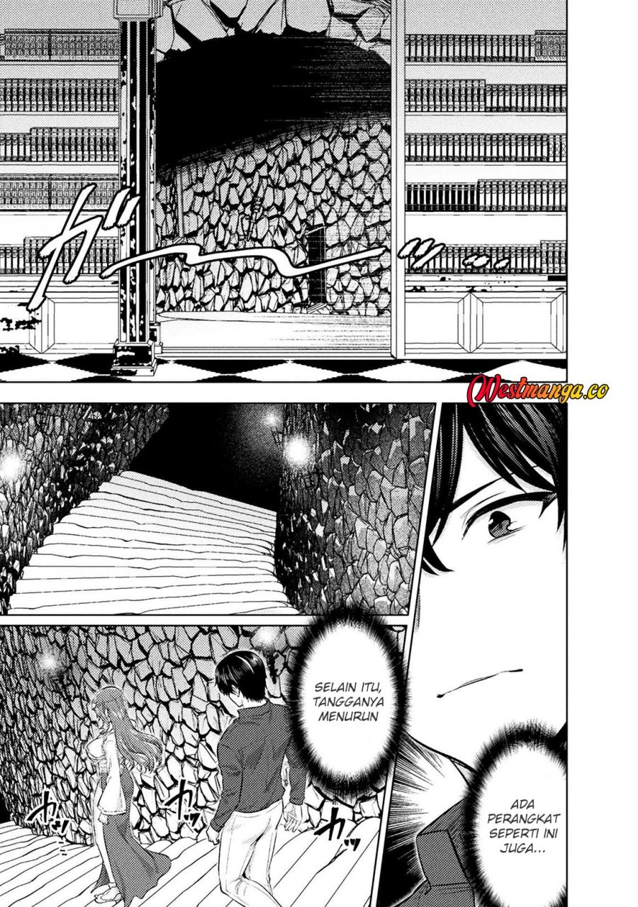 Bijo to Kenja to Majin no Ken chapter 41 halaman 7