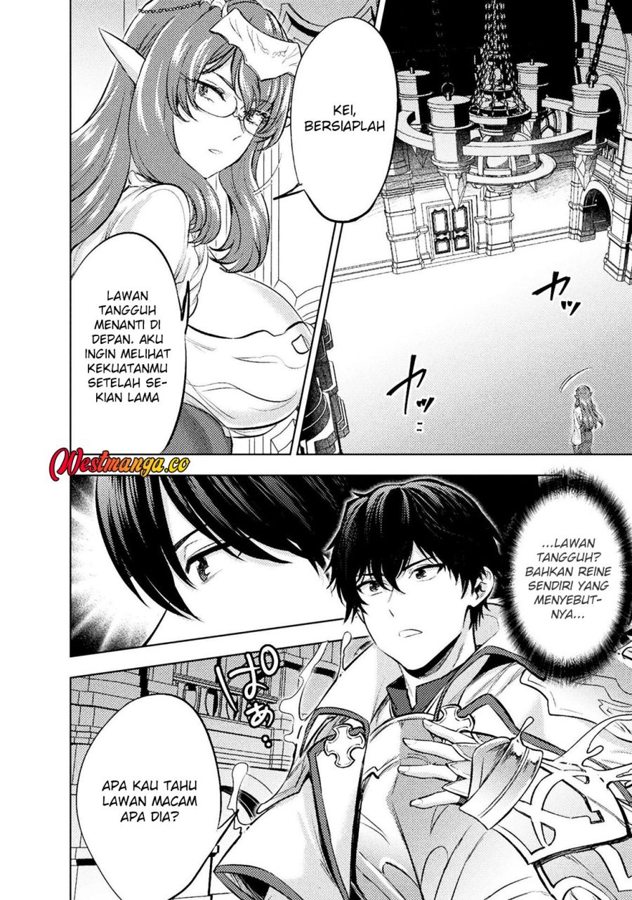 Bijo to Kenja to Majin no Ken chapter 41 halaman 8
