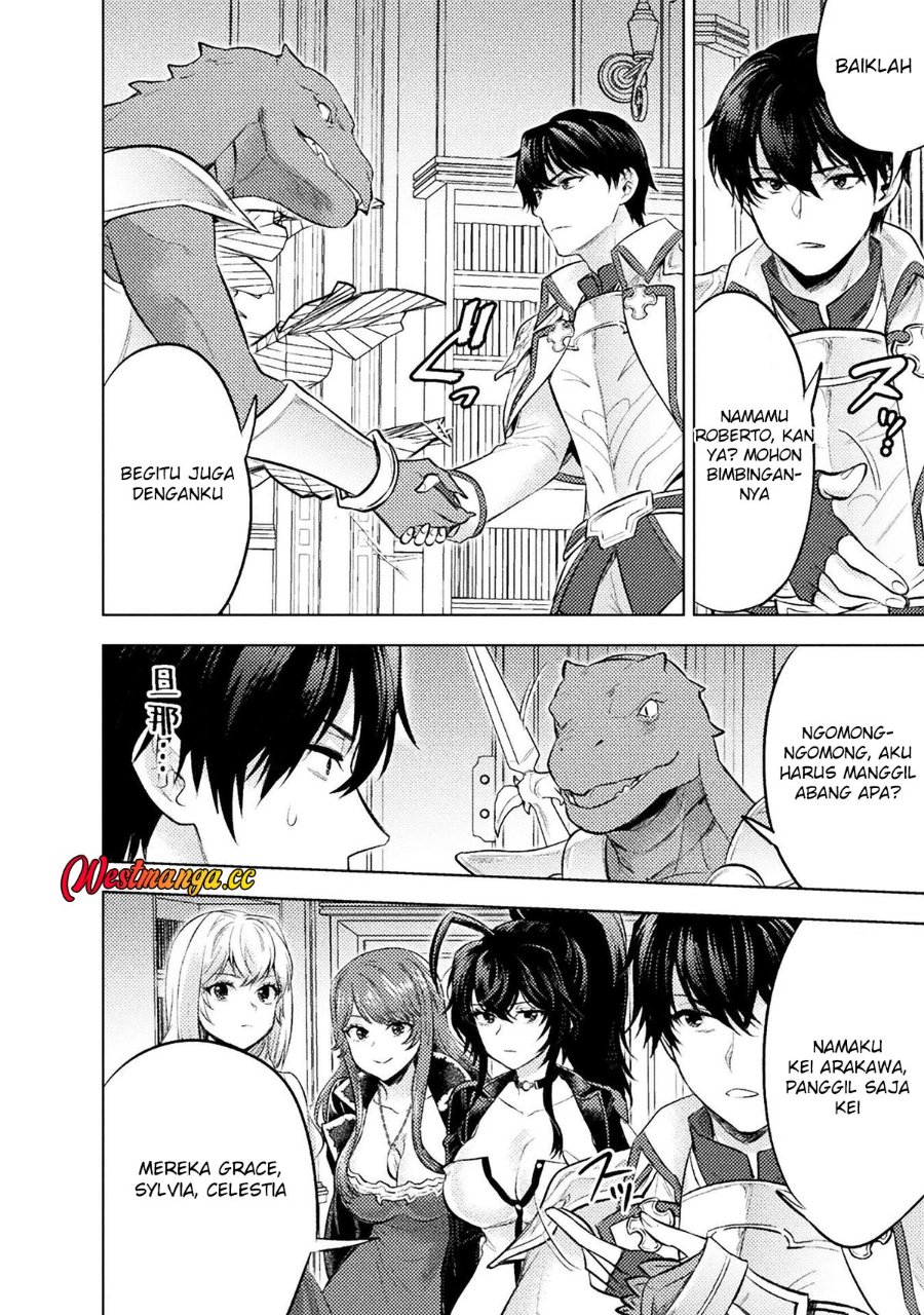 Bijo to Kenja to Majin no Ken Chapter 42 - Page 22