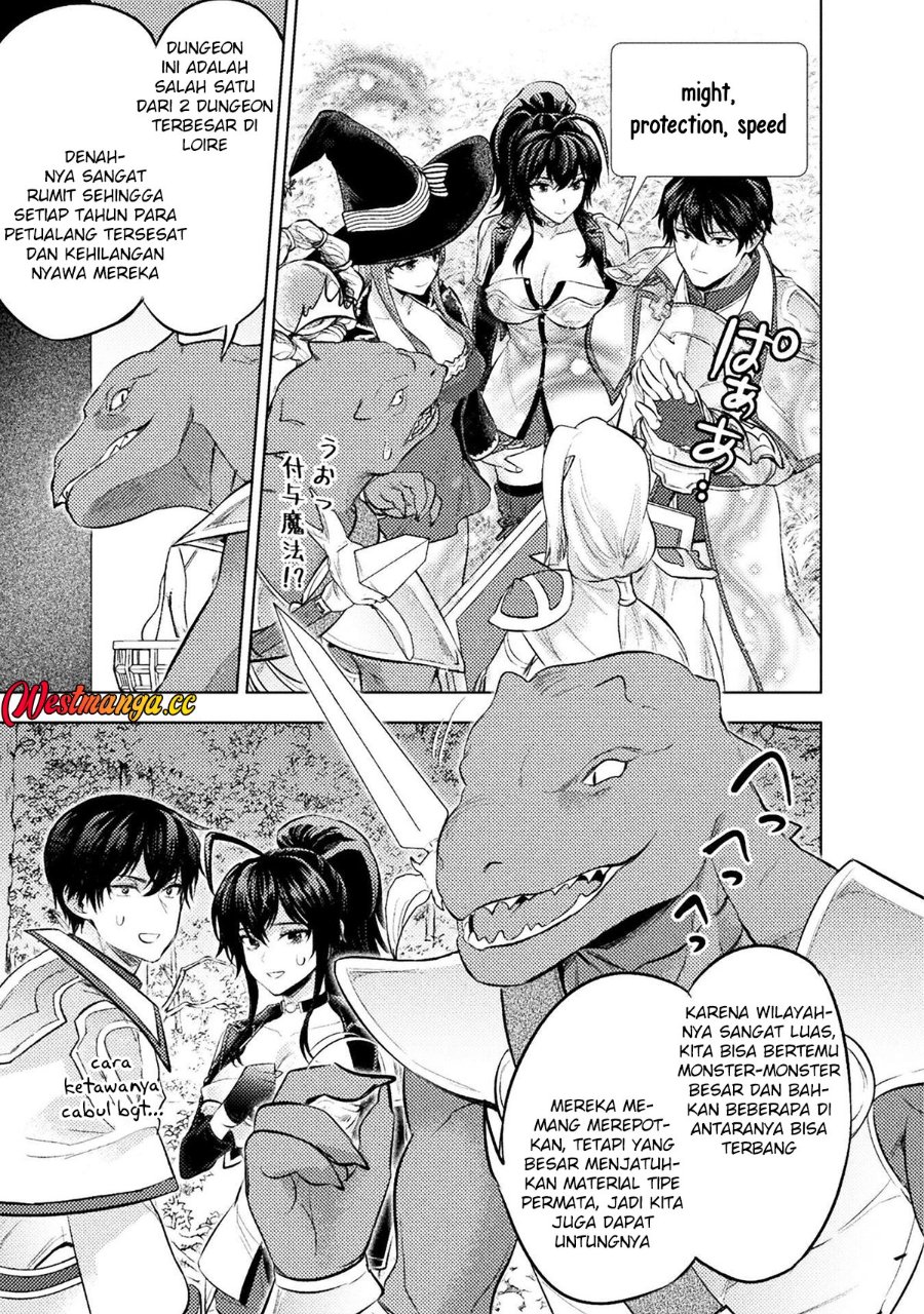 Bijo to Kenja to Majin no Ken Chapter 42 - Page 25