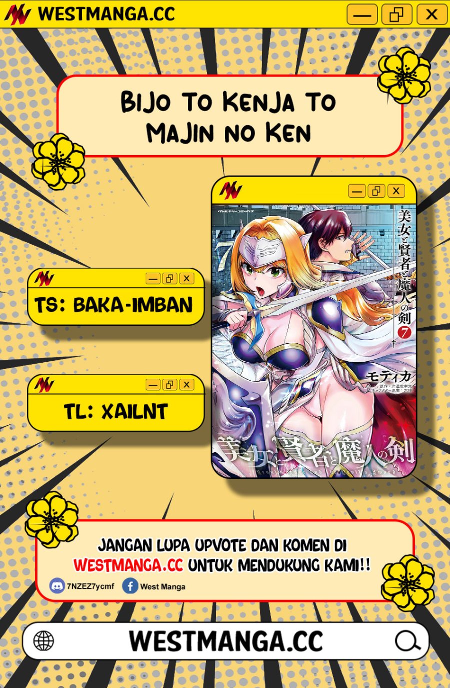 Bijo to Kenja to Majin no Ken Chapter 42 - Page 3