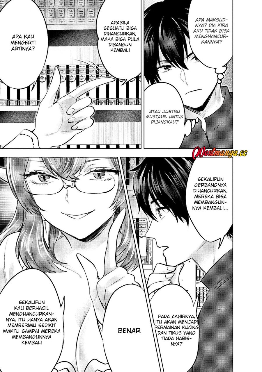 Bijo to Kenja to Majin no Ken Chapter 42 - Page 9