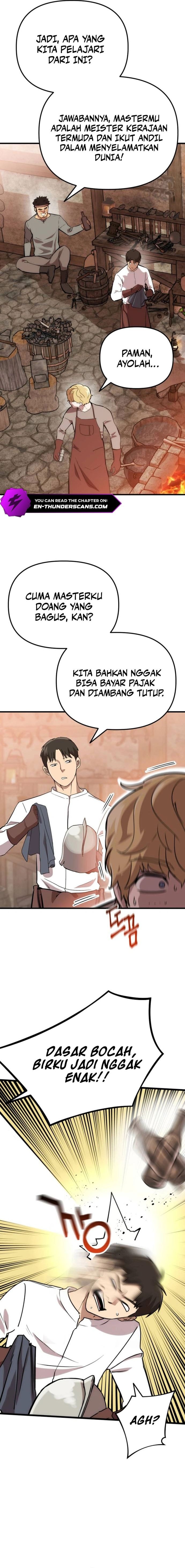 Baca Bill The Blacksmith - Chapter 1 halaman 10