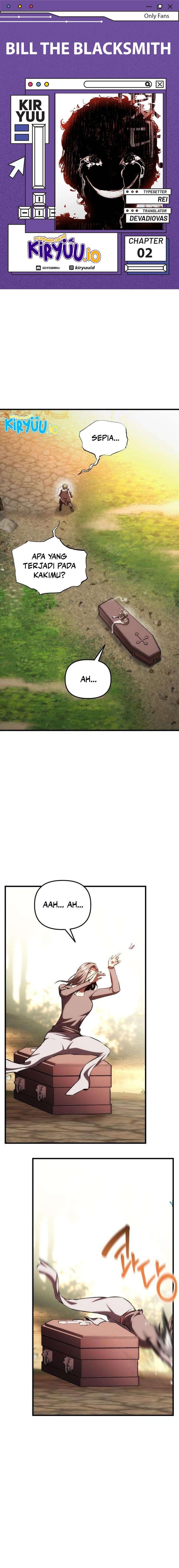 Baca Bill The Blacksmith - Chapter 2 halaman 1