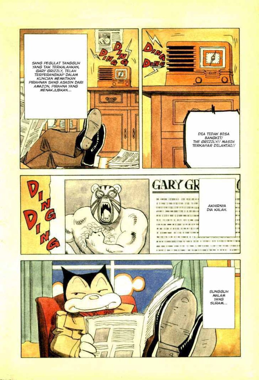 Billy Bat Chapter 1 - Page 4