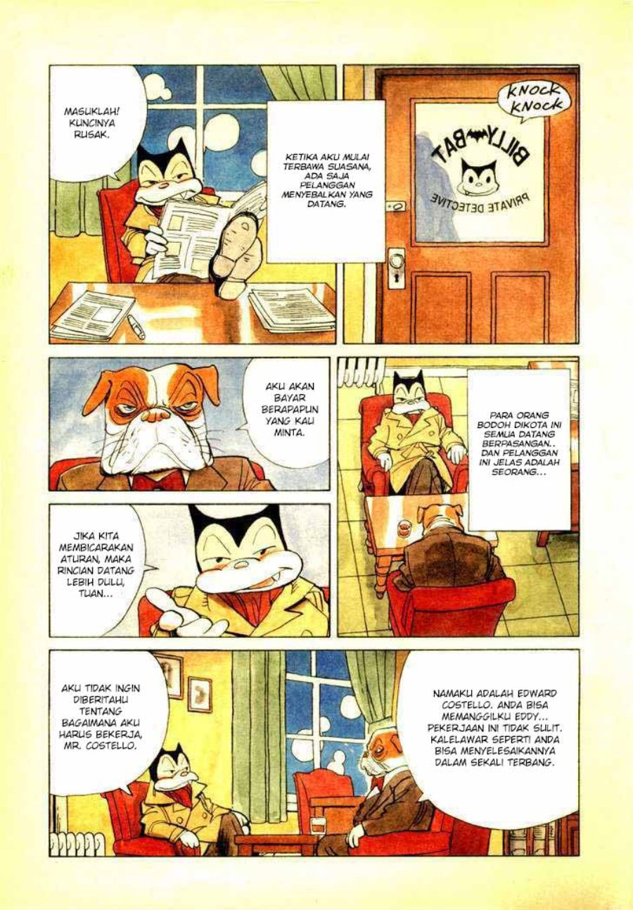 Billy Bat Chapter 1 - Page 5