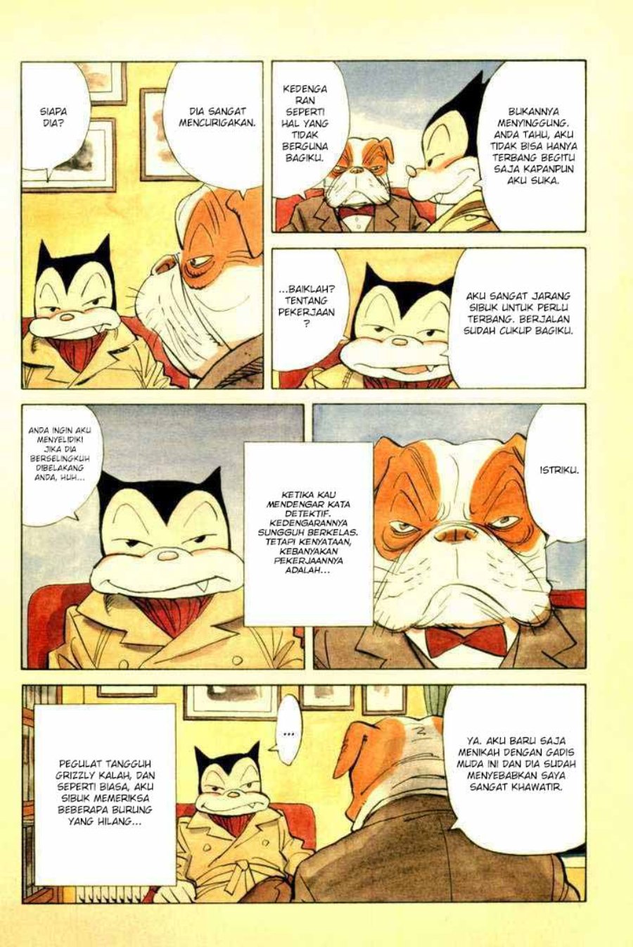 Billy Bat Chapter 1 - Page 6