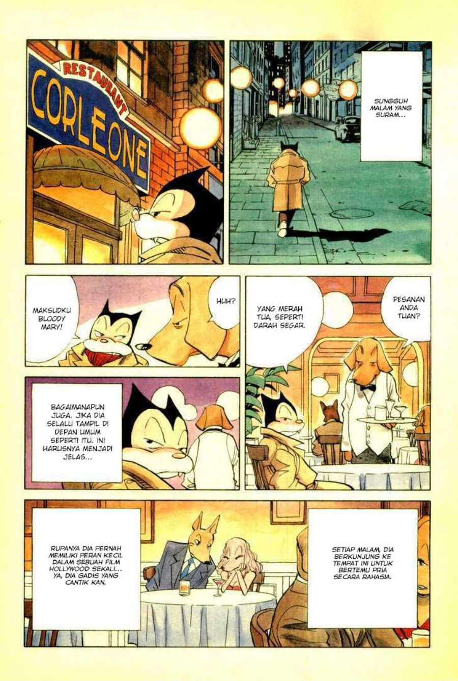 Billy Bat Chapter 1 - Page 7