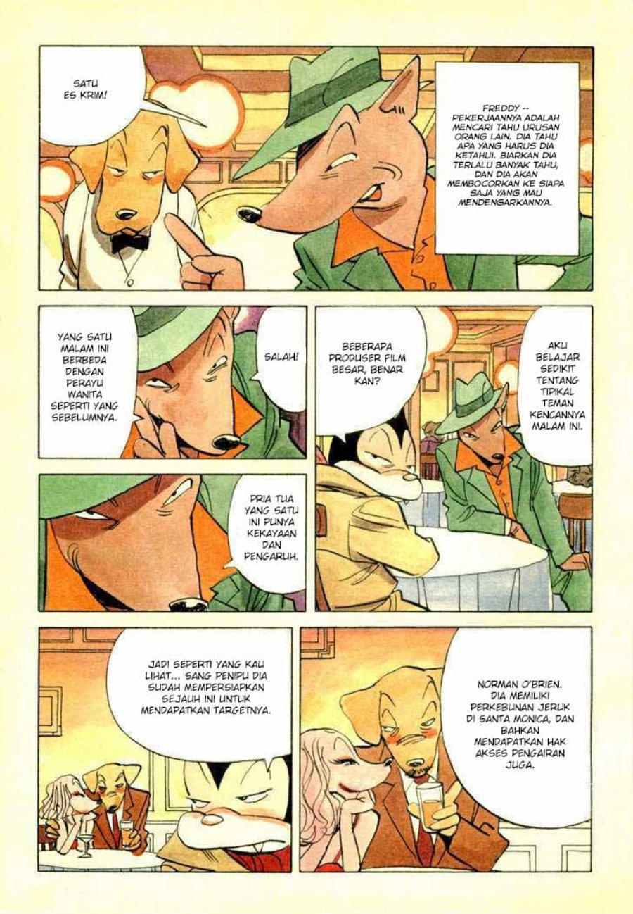 Billy Bat Chapter 1 - Page 9