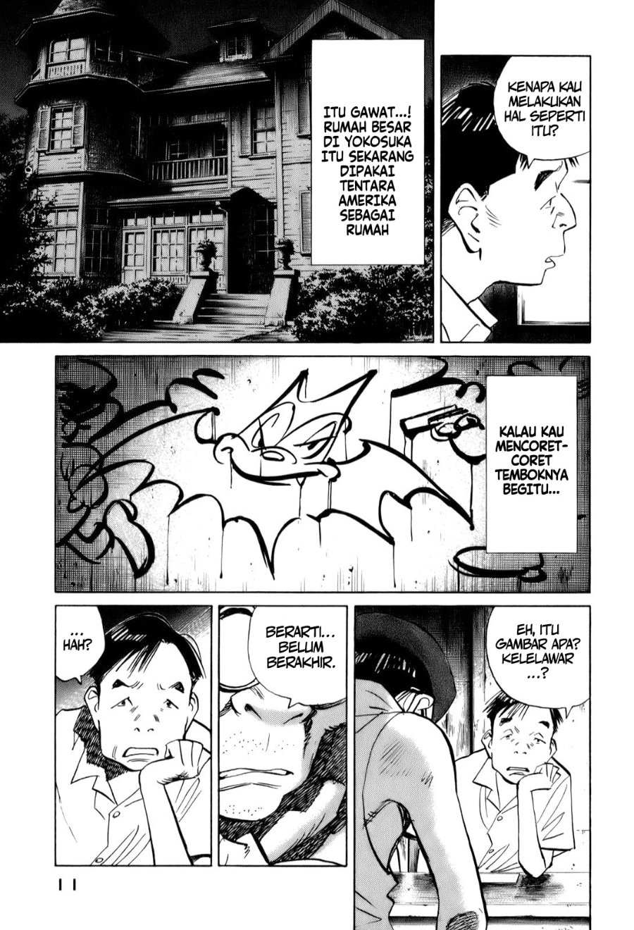 Baca Billy Bat Chapter 10 Bahasa Indonesia page 24