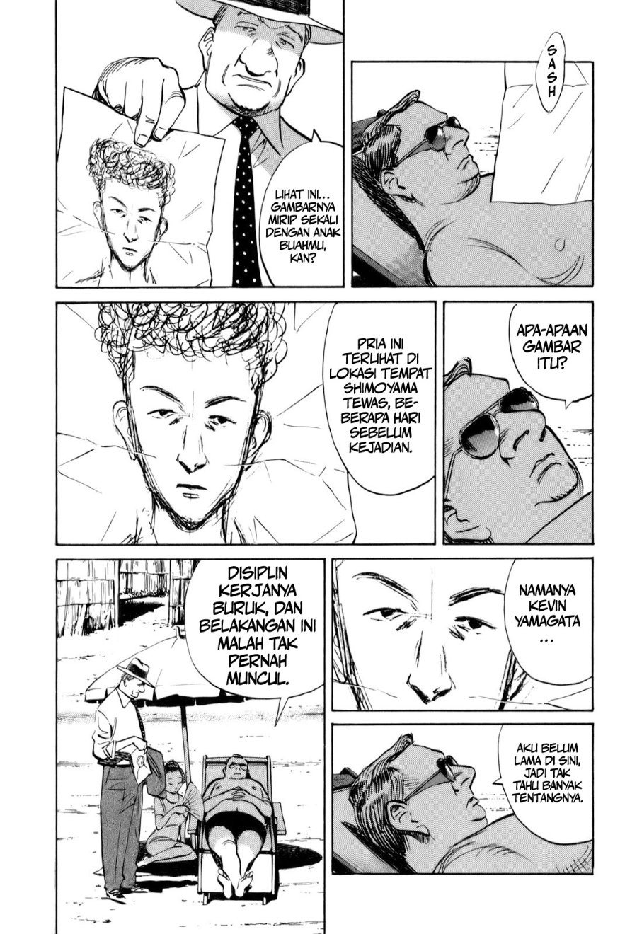Baca Billy Bat Chapter 10 Bahasa Indonesia page 32